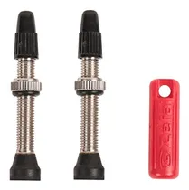Comprar Válvulas Presta Tubeless 45mm Zéfal X2 + Herramienta
