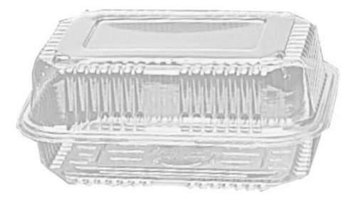 Embalagem P/ Rocambole Pequeno Ga17 / Torta / Bolo 50un Cor Transparente