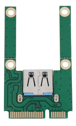 . 2 Tarjetas Adaptadoras Mini Pci-e A Usb3.0, Adaptador