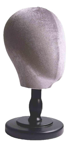 Cabeza De Maniquí Para Pelucas, Soporte De Base Negra