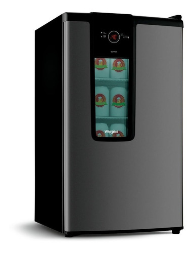 Imagen 3 de 9 de Cava Whirlpool Cervecera Beer Cooler Titanium 82l Wzd12btdim