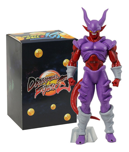 Figura Dragon Ball Z Janemba Pelicula Super Demonio Pvc