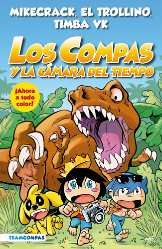 Compas 3 Ed. Color - Los Compas Y La Camara Del Tiempo