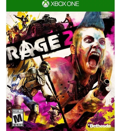 Xbox One - Rage 2 - Disco Físico - Extreme Gamer