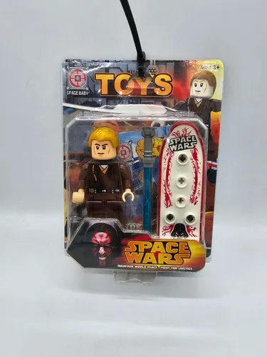 Figura Juguete Anakin Skywalker Star Wars Sable Laser 8 Cm