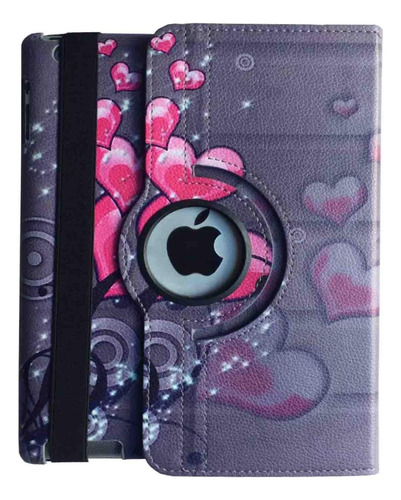 Jytrend Funda Para iPad Mini 4, Soporte Giratorio Smart Auto