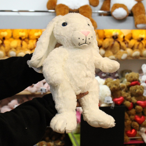 Peluche De Conejo Conejito Alicia Suave Pelucheria