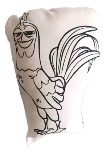 Souvenir Almohadón Para Pintar Dia Del Niño X 65 Uni