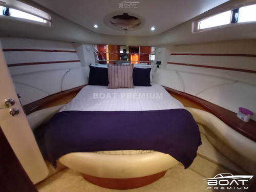Imagem 6 de 12 de 500 Full, 2001, 2x Volvo D12 800hp - Ferretti - Azimut
