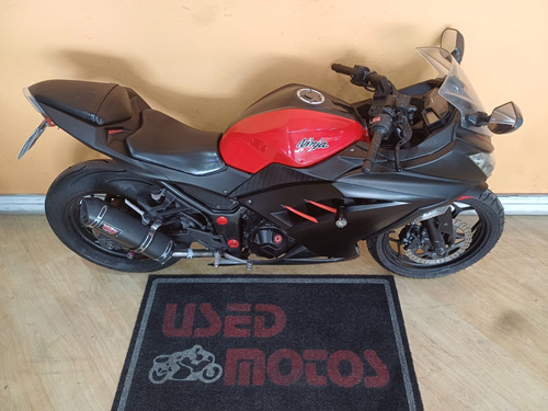 Kawasaki Ninja 300 2014 Vermelha