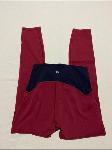 Legging Lululemon Athletica Larga Corte Alto Talla Xs #4 (Usado)