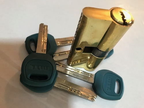 Cilindro De Seguridad Mtl Para Cerradura Cisa M6 O Multilock
