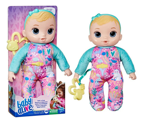 Baby Alive, Suave Y Adorable