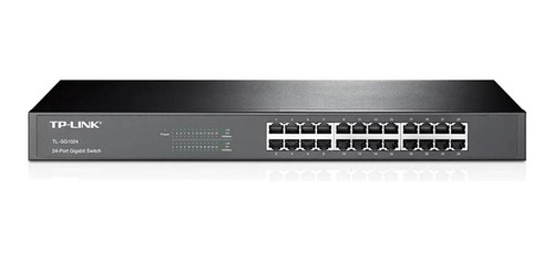 Switch Tp-link Tl-sg1024 Rack + 24 Puertos Gigabite