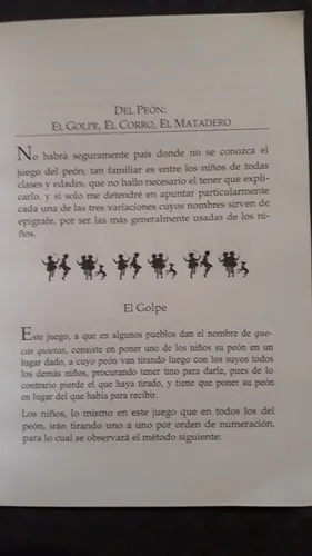 Juegos Para Niños. Recreo De La Infancia Madrid 1855 F.l.v. (Usado)