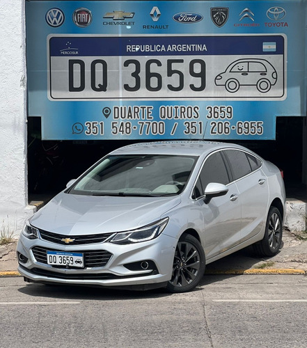 Chevrolet Cruze 2019 4p 1.4 Ltz Premium At 63m Km