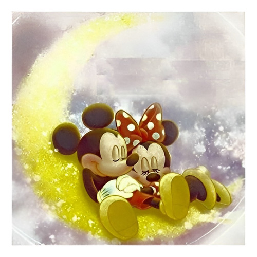 Pintura Por Diamante Mickey/ Minnie 30x30cm Moon 