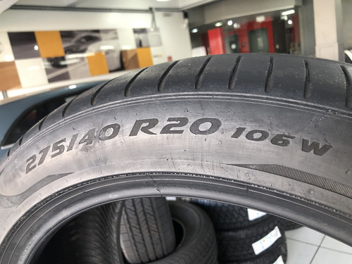 Pneu 275/40r20 Pirelli Pzero Run Flat 106w (usado) *1 (Usado)