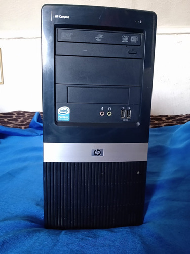 Hp Compaq Dx2400, 4 Gb Ram , Windows 10 Pro (Usado)