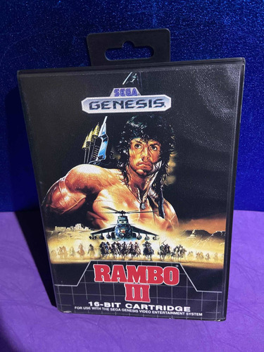 Rambo 3 Sega Génesis