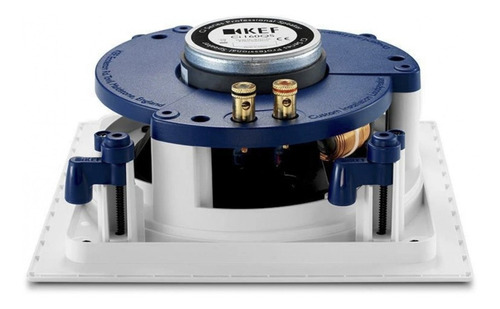 Caixa Acústica Kef Ci160qs Embutir Quadrada - Unidade Nf-e
