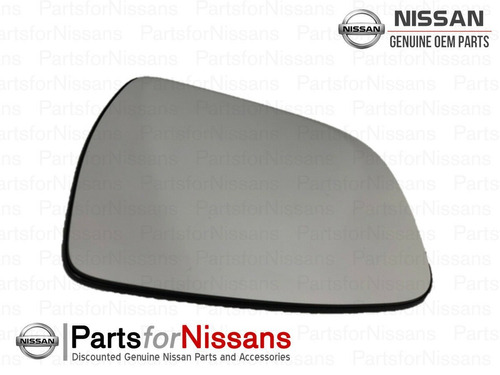 Vidrio  Retrovisor Nissan Rogue 2014 2015 2016 2017  A20dia 