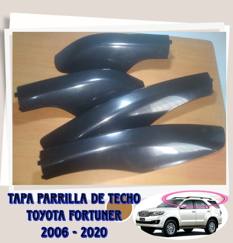 Tapa Parrilla De Techo Toyota Fortuner 2006 2020