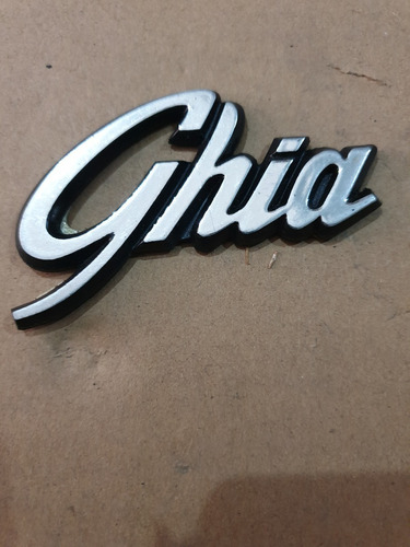 Insignia Emblema Ghia For* Escort Falcon Sierra Taunus 