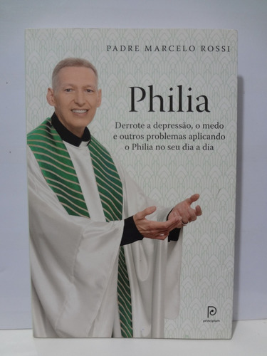 3 Livros Padre Marcelo Rossi Philia Agape E Kairós