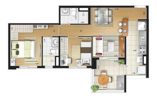 Imagem 18 de 21 de Garden Residencial Para Venda, Vila Prudente, São Paulo - Gd5440. - Gd5440-inc