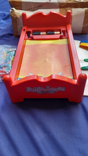 Juego De Mesa Pulgas Locas Milton Bradley De 1985 Vintage (Usado)