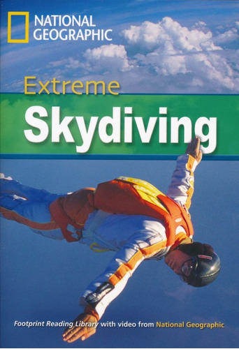 Footprint Reading Library - Level 6 2200 B2 - Extreme Skydiving: British English, de Waring, Rob. Editora Cengage Learning Edições Ltda., capa mole em inglês, 2009