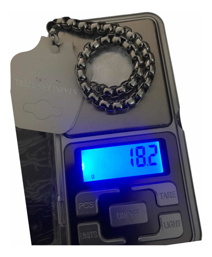Balanza De Precisión 0.1g / 500g Portatil Retroiluminada