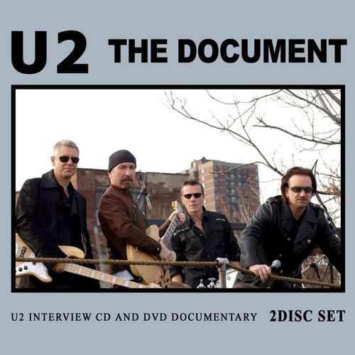 U2. The Document. Cd + Dvd. Importado Nuevo Sellado