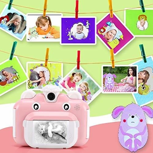 Print Digital Kids Camara Bag Amarillo