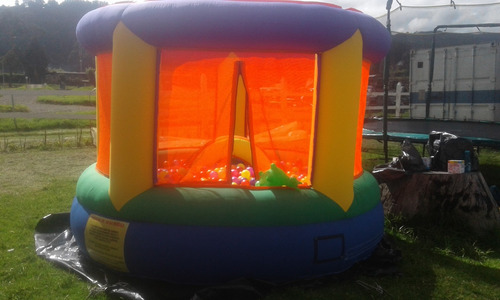 Alquiler Saltarines Inflables Trampolines Pelotas 3133563629