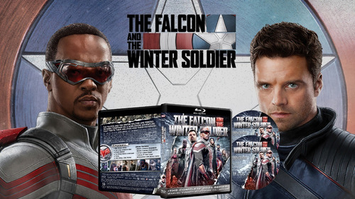 Falcon And Winter Soldier (bluray)