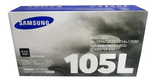 Toner Samsung 105l 105 Mltd105l P Ml1910 2525 Scx4600 Sf650
