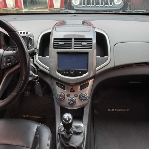 Imagen 15 de 17 de Chevrolet Sonic 1.6 Ltz Mt 4p 2016