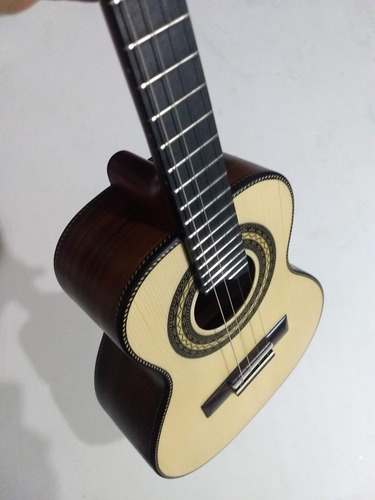 Imagem 9 de 9 de Cavaco Luthier Araujo Sc Jacarandá Abeto Novo Com Garantia