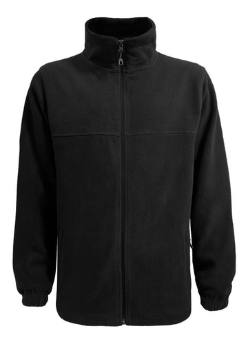 Imagen 1 de 9 de Chaqueta Polar Hombre Grueso Térmico Anti-peeling