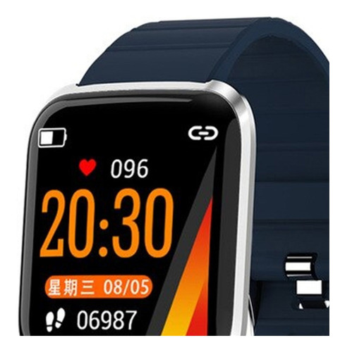 Imagen 7 de 8 de Reloj Inteligente Smart Watch 116 Pro Lcd Original Fralugio