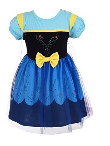 Disfraz Vestido De Princesa Para Niñas Pequeñas Talla  2t