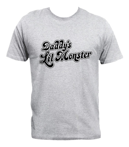 Remera Harley Quinn Daddy's Lil Monster Dc Comics