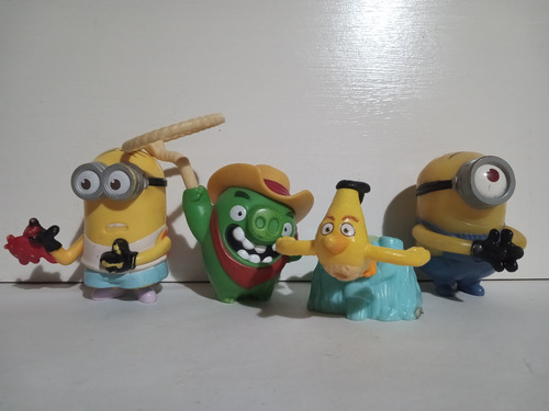 Muñecos Mcdonalds Para Nene Lote X 13 Algunos Con Detalles (Usado)