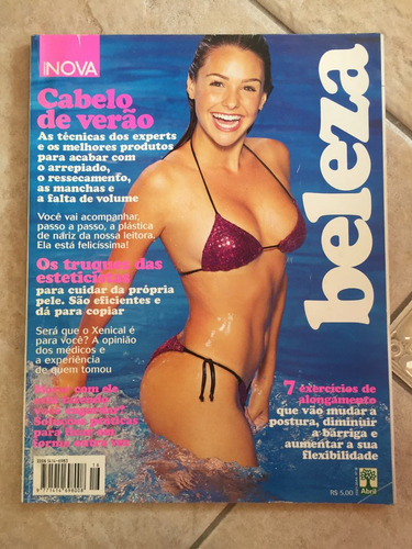 Revista Beleza Nana Moraes Valéria Valenssa Luma De Oliveira