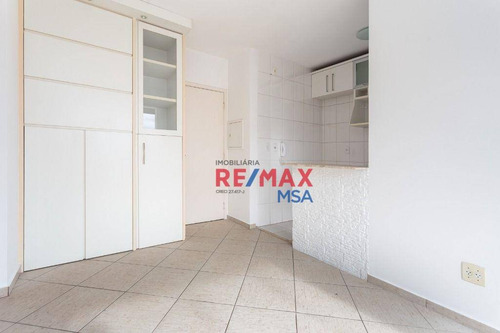 Imagem 3 de 19 de Apartamento Com 1 Dormitório À Venda, 33 M² Por R$ 389.500,00 - Pompeia - São Paulo/sp - Ap11287