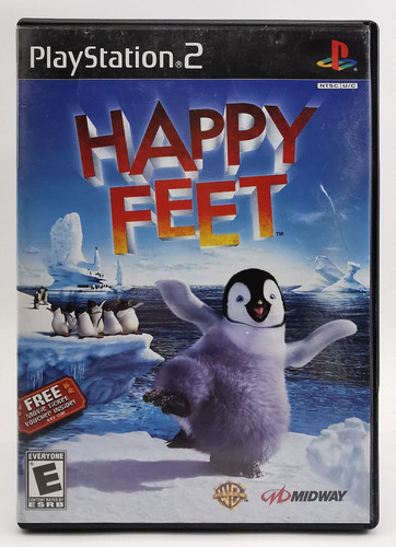 Happy Feet Ps2 * R G Gallery