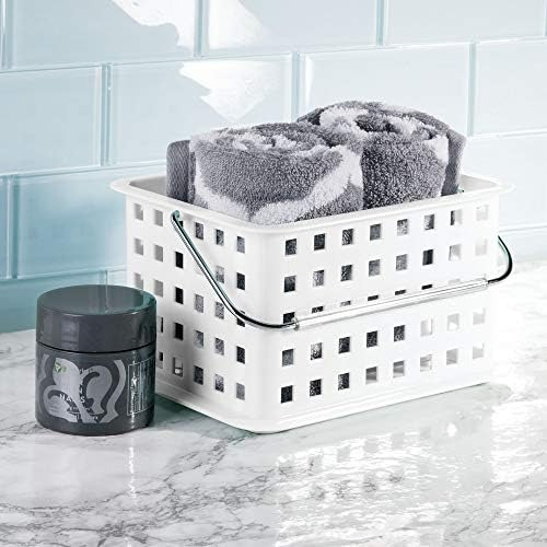 Cesta De Ducha De Plástico Para Spa Con Asa Para Baño, Salud