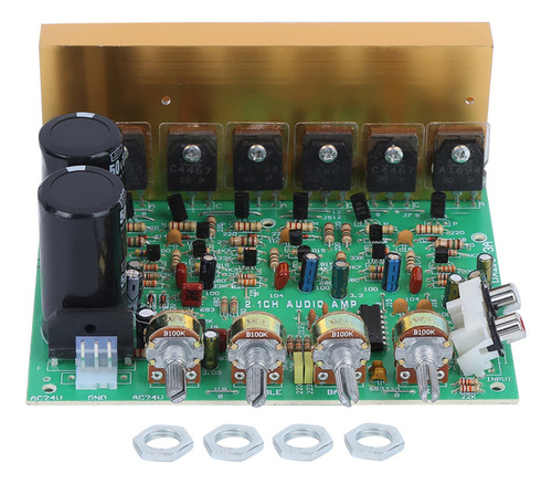 A Placa Amplificadora De Potência De 300w, Subwoofer De 2.1